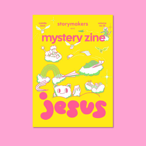 Mystery Zine Volume One: Jesus