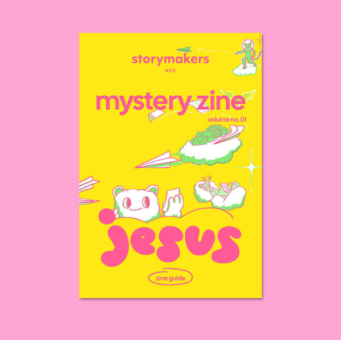 Mystery Zine Volume One Guide: Jesus