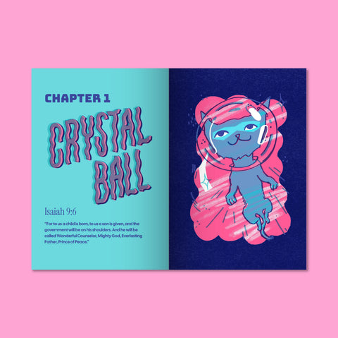Mystery Zine Volume One Guide: Jesus