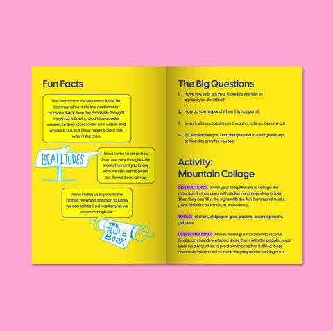 Mystery Zine Volume One Guide: Jesus