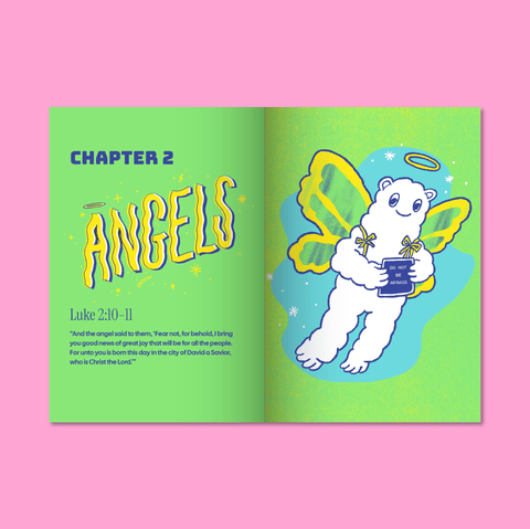 Mystery Zine Volume One Guide: Jesus