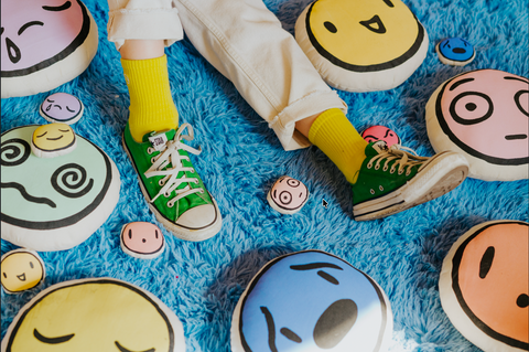 Mini Emoji Pillows