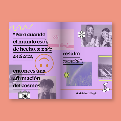 Revista adolescente vol. 1: Fe (español)