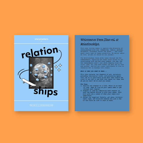 Relationships Postcard Bundle