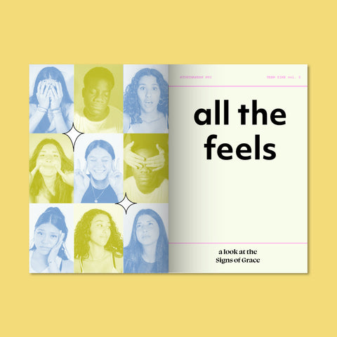 All the Feels: Teen Zine vol. 3