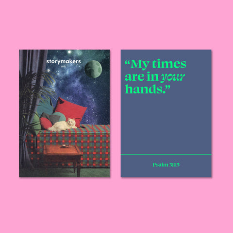 The Gospels Postcard Bundle