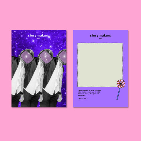 The Gospels Postcard Bundle