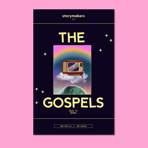 The Gospels Digital Posters - digital download