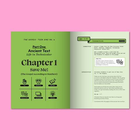 The Gospels Teacher's Guide