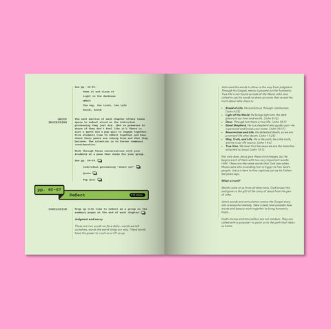 The Gospels Teacher's Guide