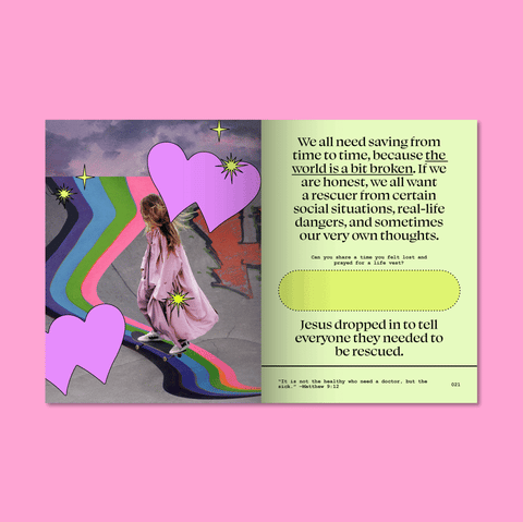 The Gospels: Teen Zine vol. 6