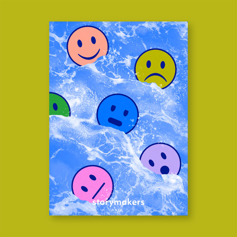 Teen Zine vol. 3 Posters: All The Feels