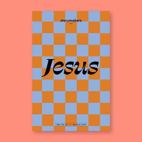 Revista adolescente vol. 1 Carteles: La fe 