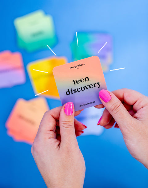 Kit de extensión de descubrimiento para adolescentes