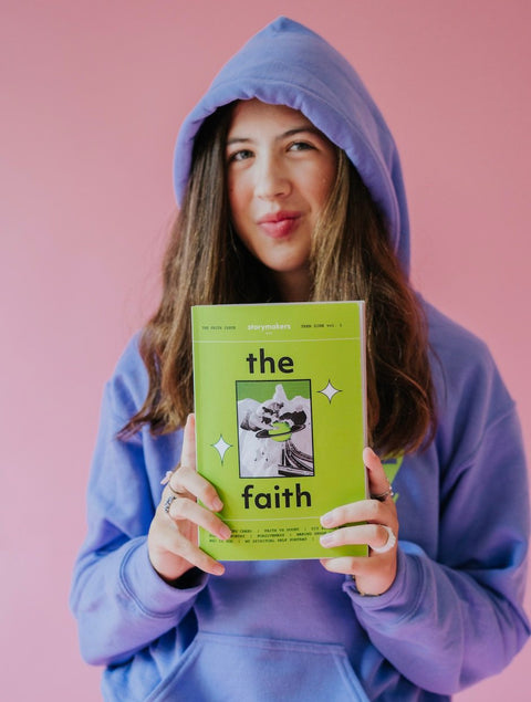 Revista adolescente vol. 1: La fe 