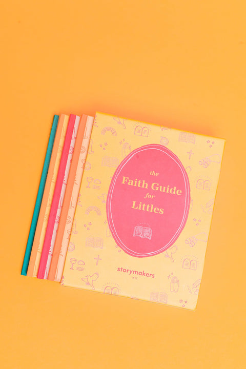 La guía de fe para los más pequeños en caja