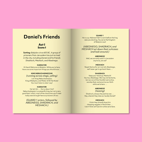 Daniel Playbook