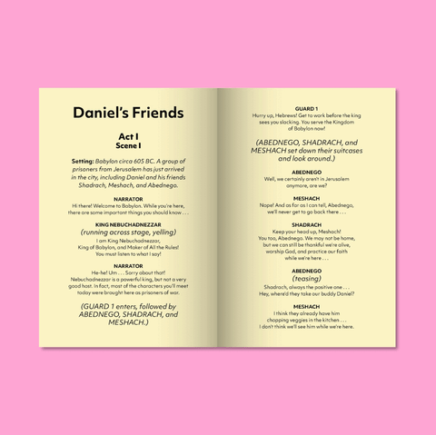 Daniel Playbook
