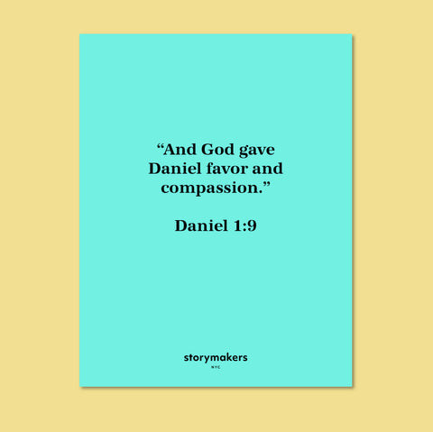 Daniel Digital Posters - digital download