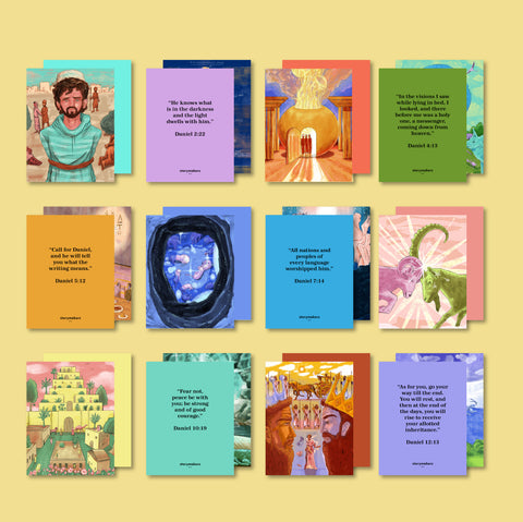 Daniel Memory Cards