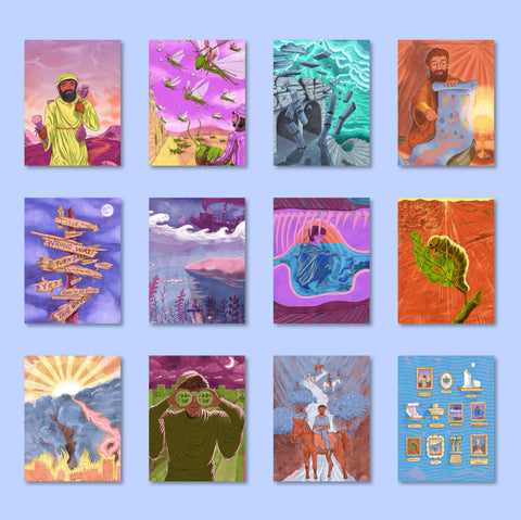 Jonah and the Minors Memory Cards