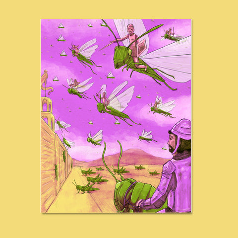 Jonah and the Minors Digital Posters - digital download