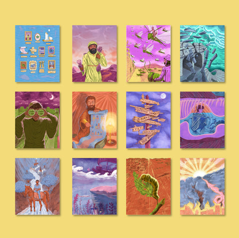 Jonah and the Minors Digital Posters - digital download