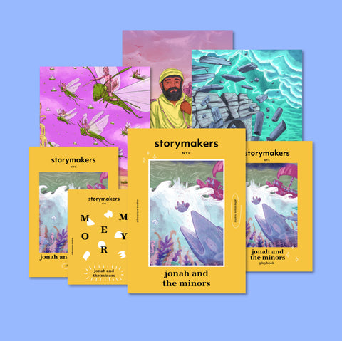 Jonah and the Minors: Adventure Twelve