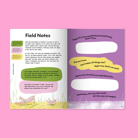 Jonah and the Minors Zine