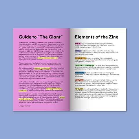The Giant Zine Guide