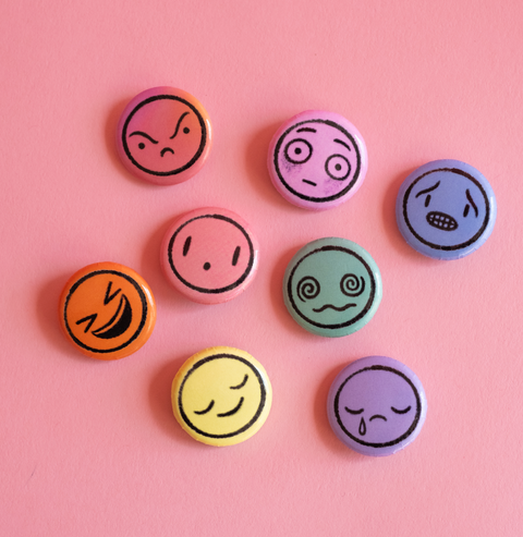 Botones emojis 