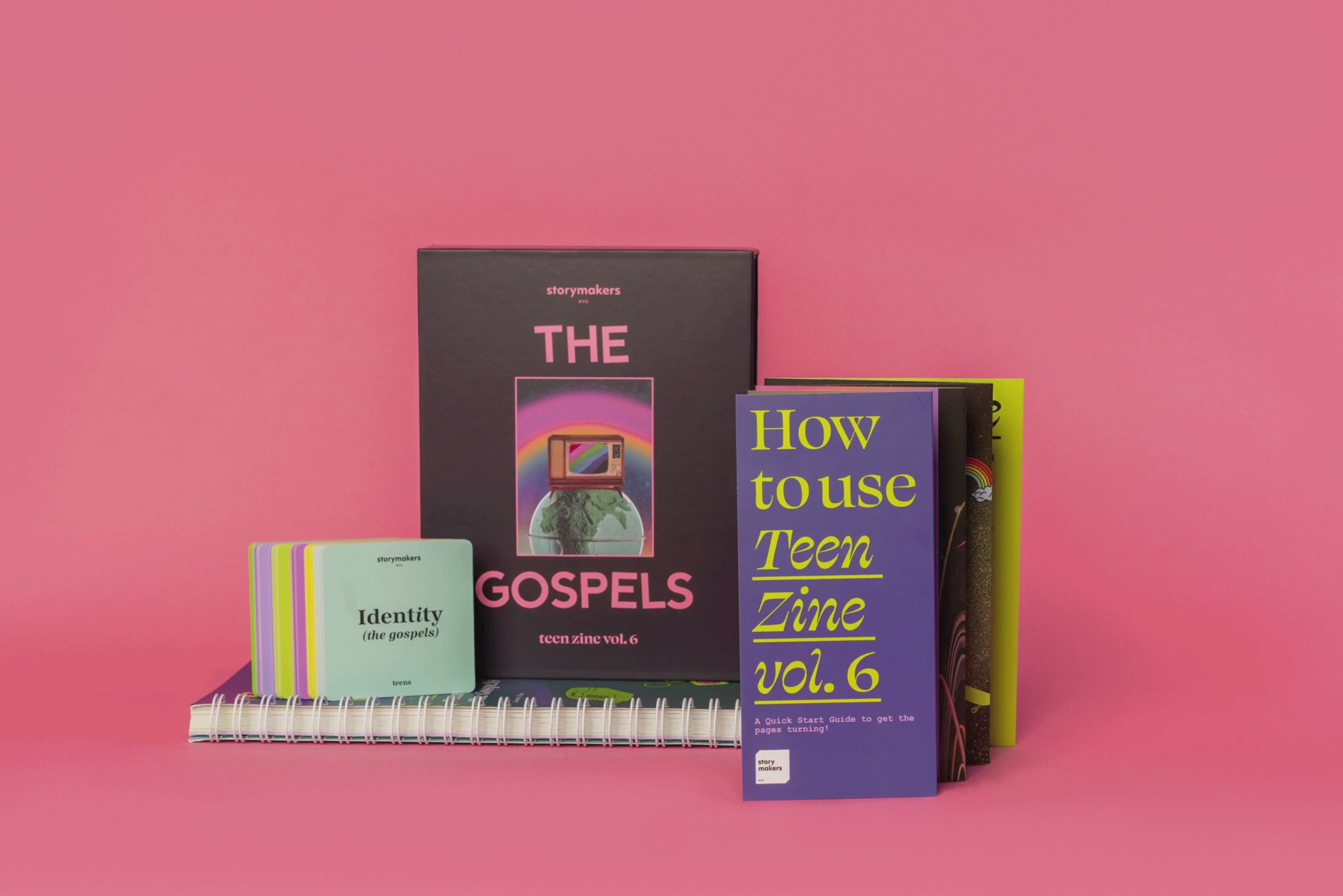 The Gospels: Teen Zine vol. 6